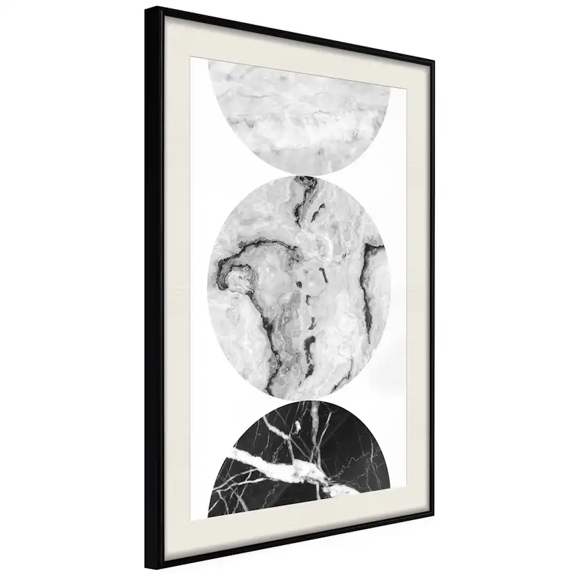 Poster Artgeist Affisch Marble Wheels