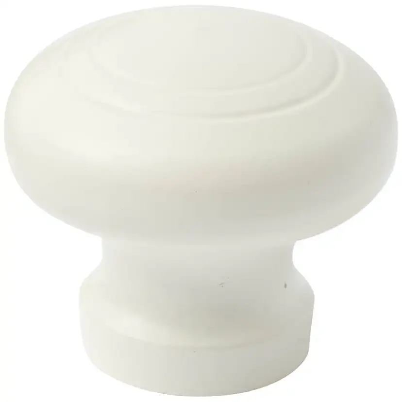 KNOPP HELGE TRÄ VIT Ø45MM Vit