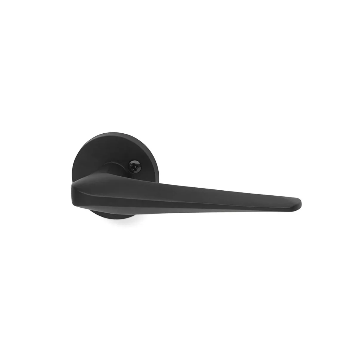 Ytterdörrhandtag Habo Davos Svart Svart