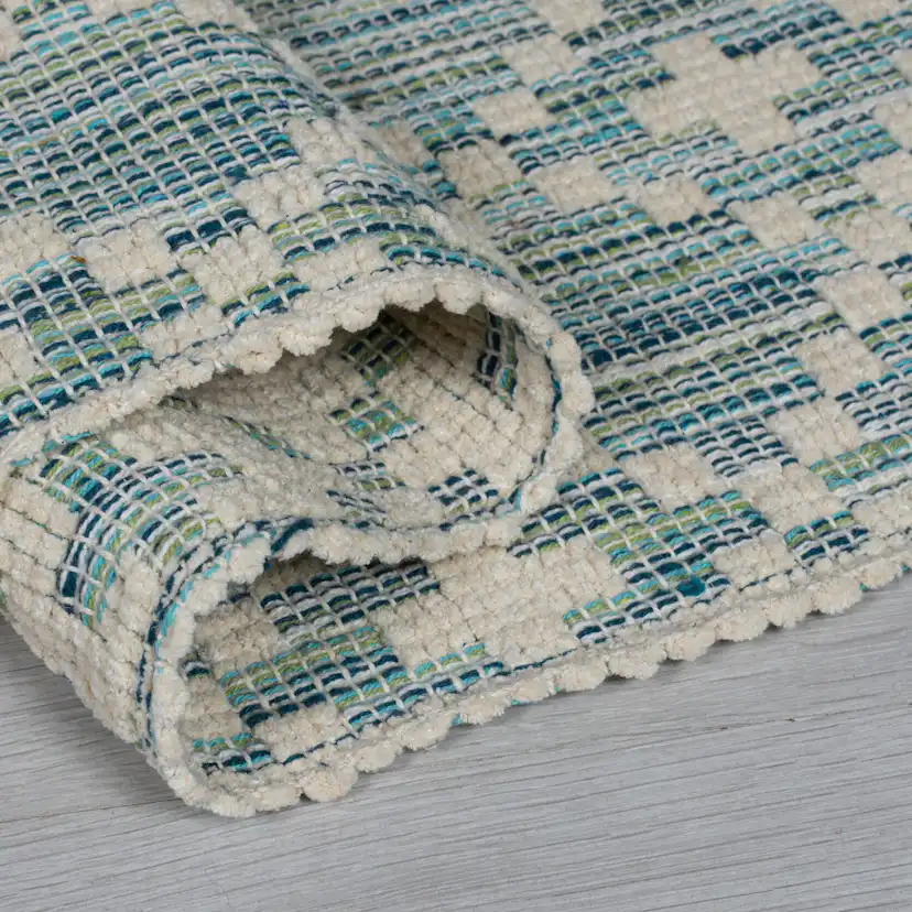Gångmatta Flair Rugs Leela Runner Mönstrad 60x200