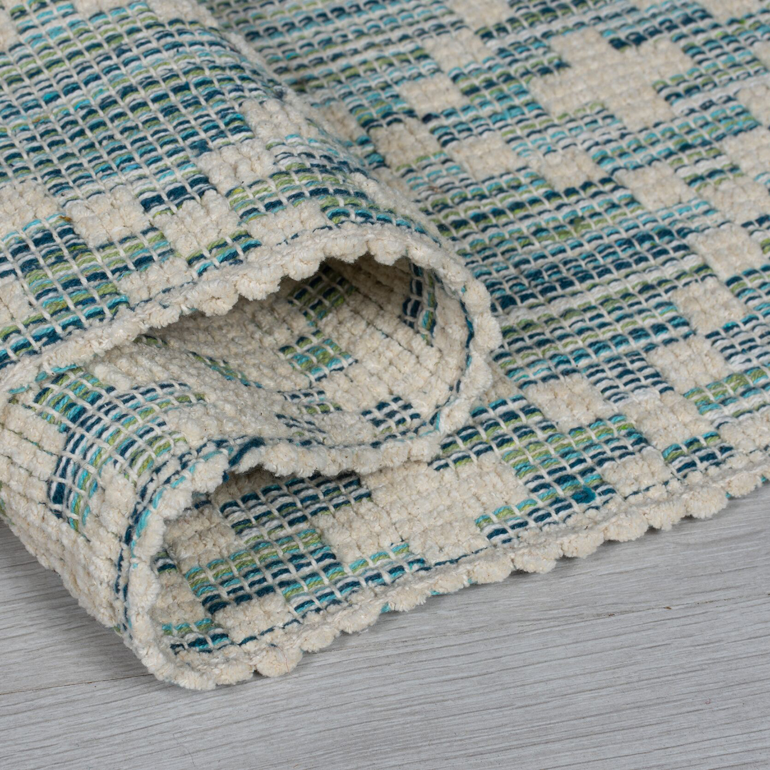 Gångmatta Flair Rugs Leela Runner Mönstrad 60x200