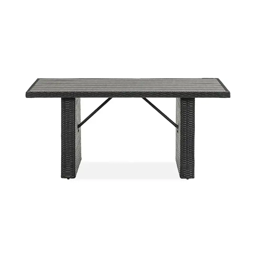 Bord Comfort Garden James Aintwood/Svart