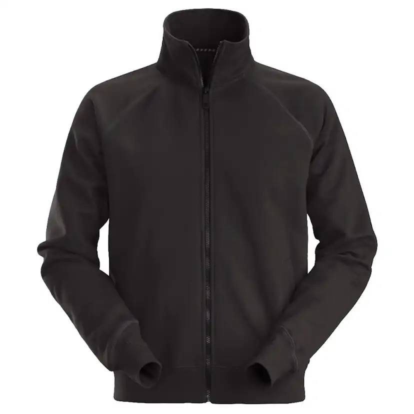 Jacka Snickers Workwear Sweatshirt hel zip