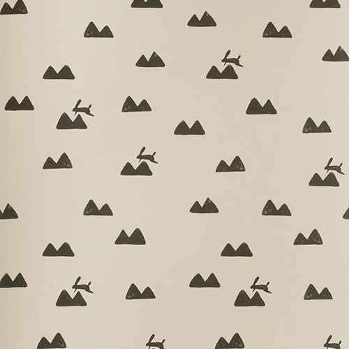 Tapet Ferm Living Rabbit 528