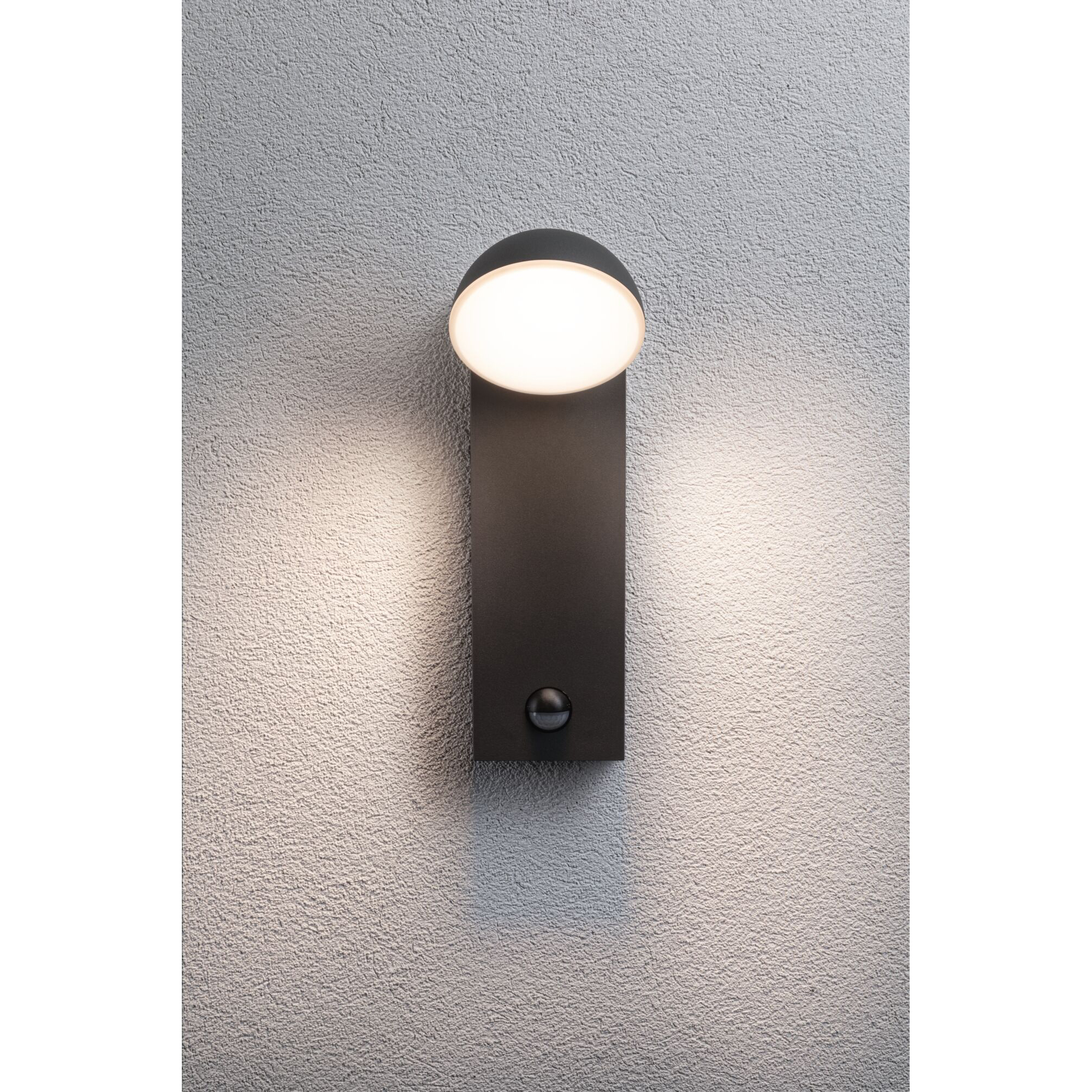 Fasadbelysning LED Paulmann Puka Seawater Resistant IP44 230V Design: med Skymningsstyrd Rörelsedetektor