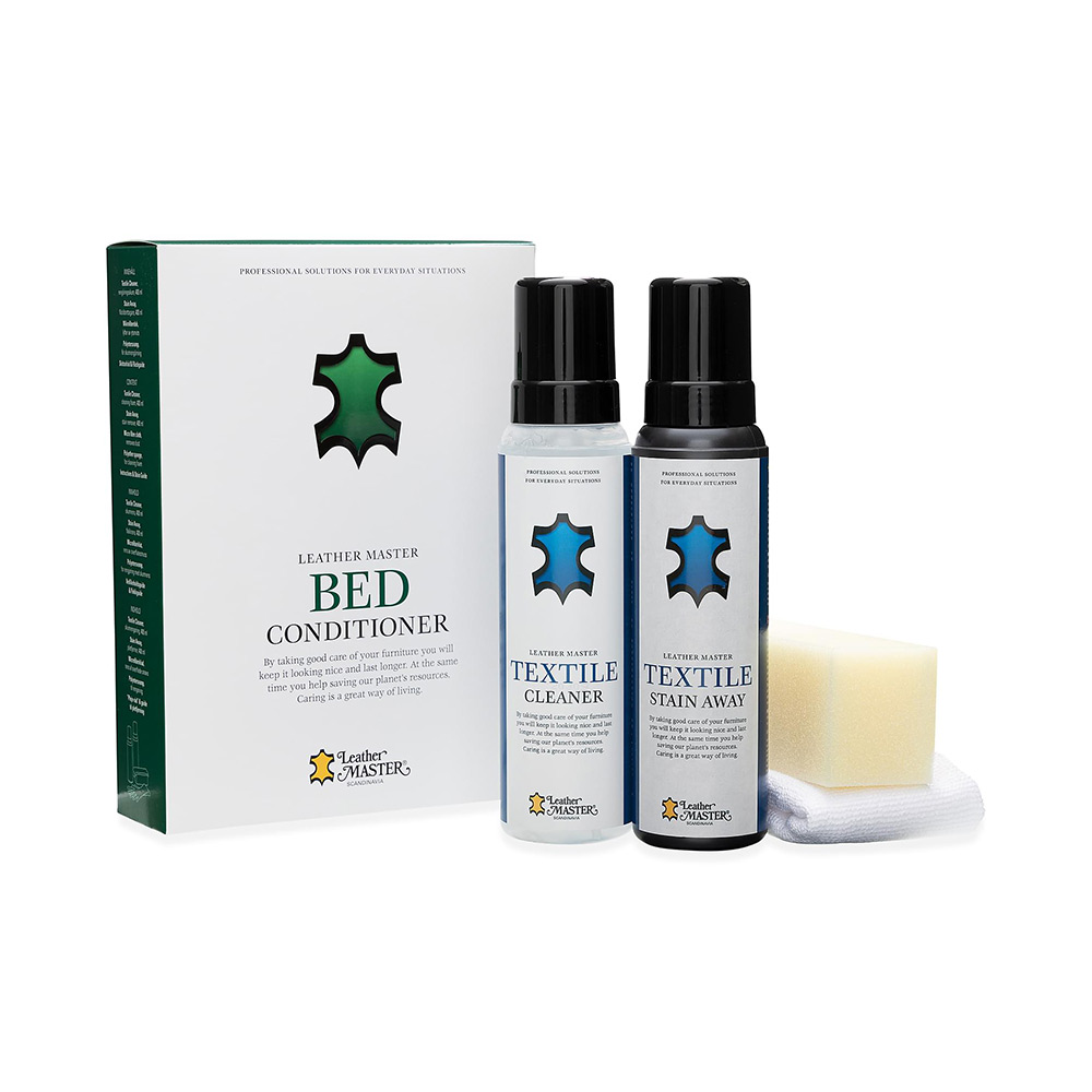 Textilrengöring Leather Master Sängmadrass Set