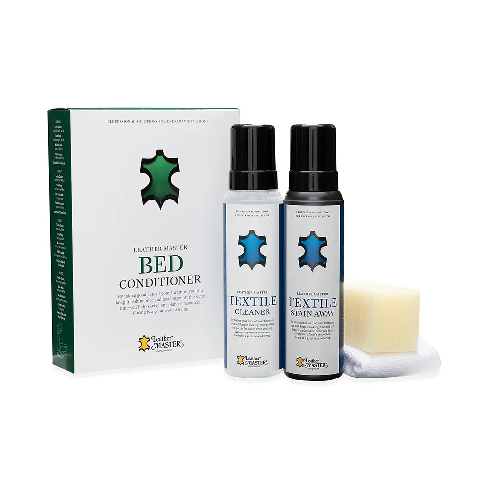 Textilrengöring Leather Master Sängmadrass Set