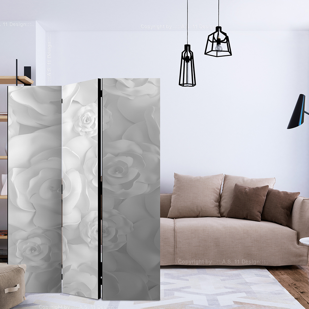 Rumsavdelare Skärmvägg Arkiio Plaster Flowers 135x172 cm