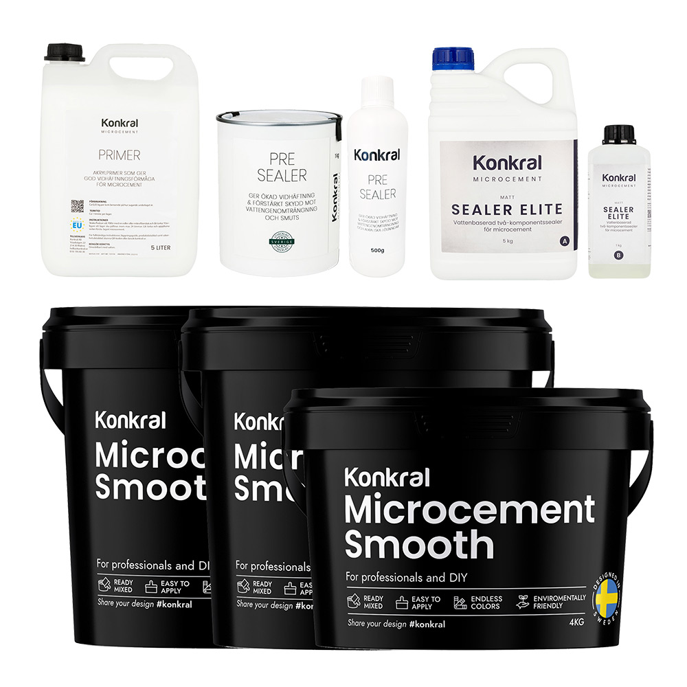 Paket 50 kvm Balance Sealer Elite Sealer Elite 4.Balance 50 kvm