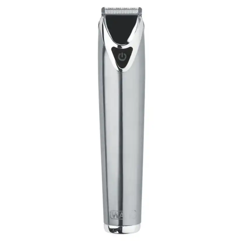 Skäggtrimmer Wahl Stainless Steel Li+ 9818-116 Metallisk Hårtrimmer
