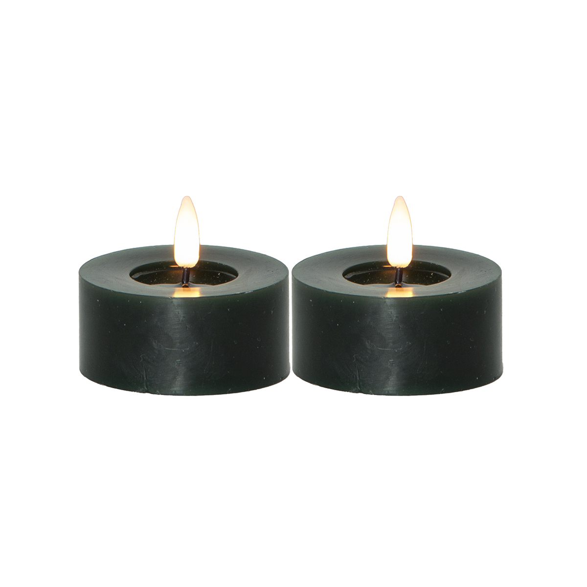 LED-Värmeljus Star Trading Flamme Flow 7x5 cm 2-pack