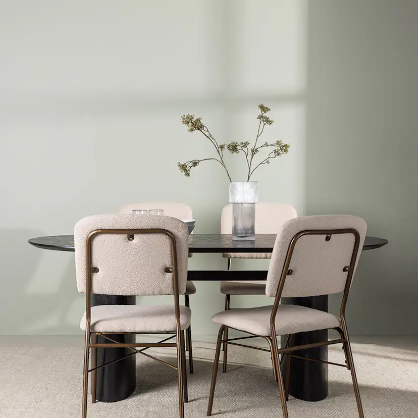 Matgrupp Venture Home Isolde med 4 st Seda stolar