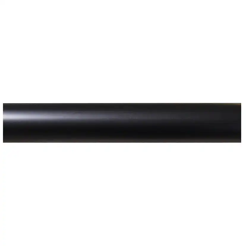 Rundstav Ø40x1100 svart Kulör: Svart