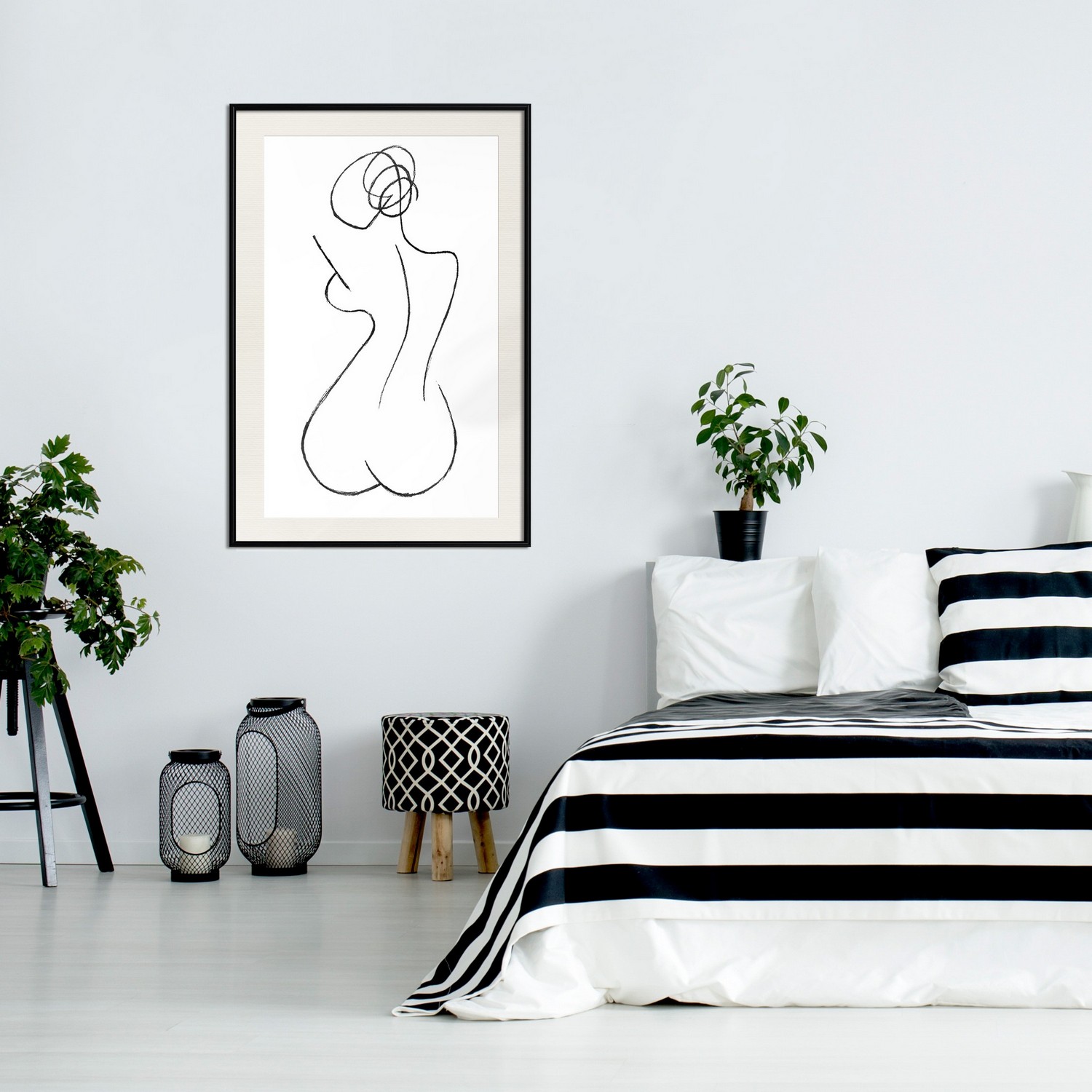 Poster Artgeist Affisch Female Shapes
