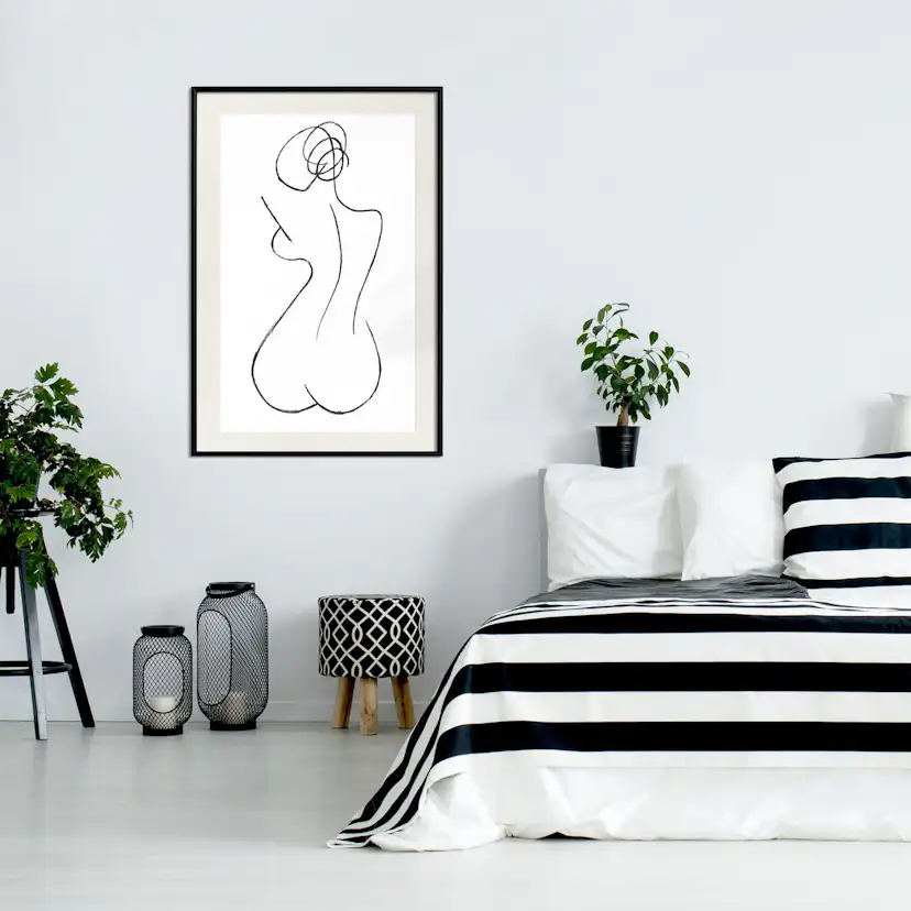 Poster Artgeist Affisch Female Shapes