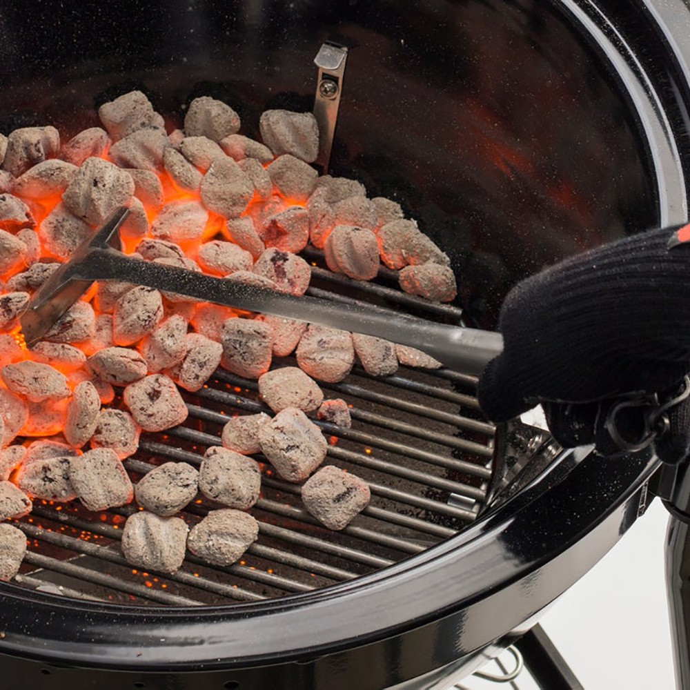 Brikettraka Weber