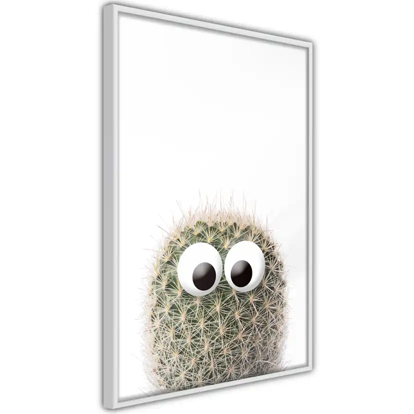 Poster Artgeist Affisch Cactus With Eyes