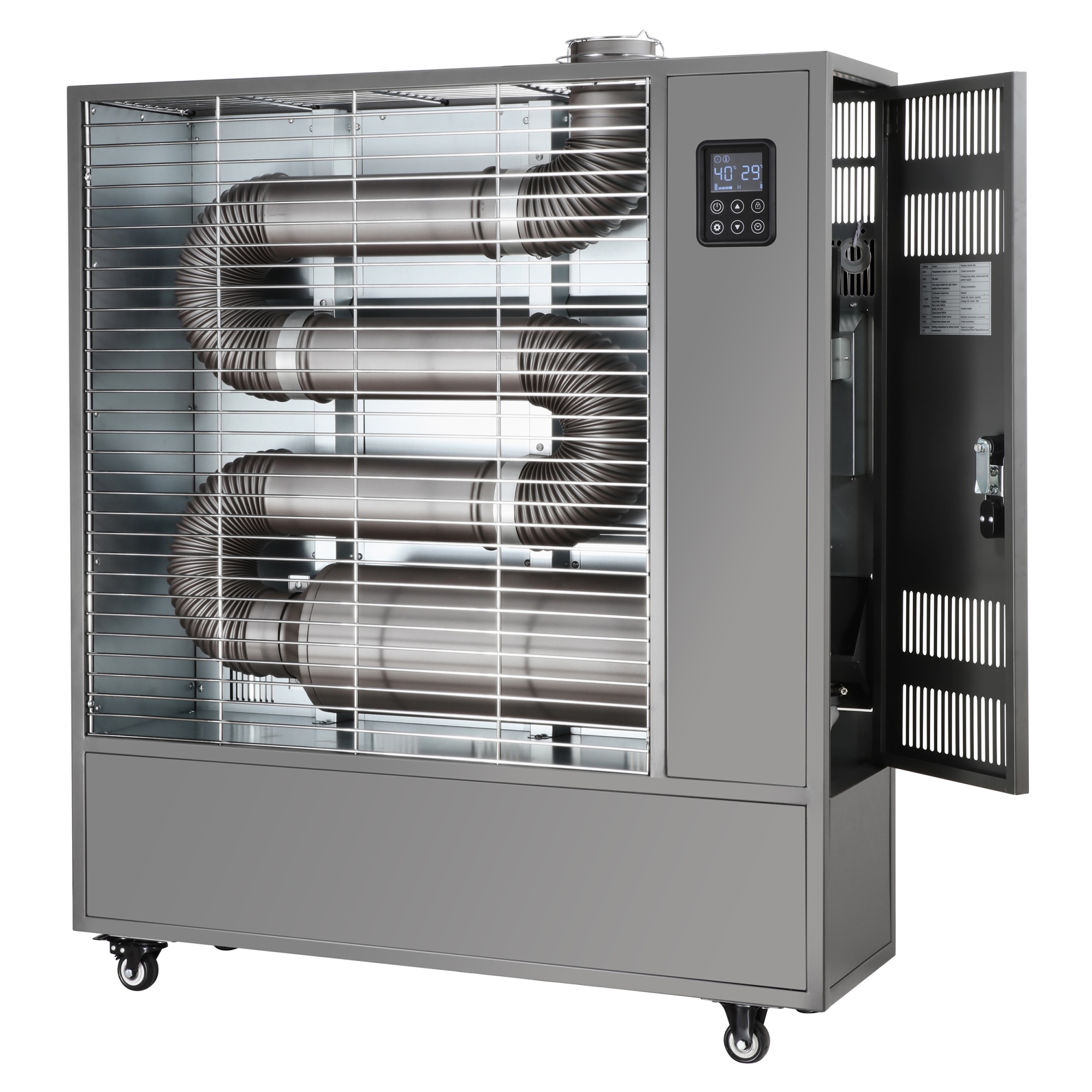 Infravärmare GXT 16kW AC/DC Diesel