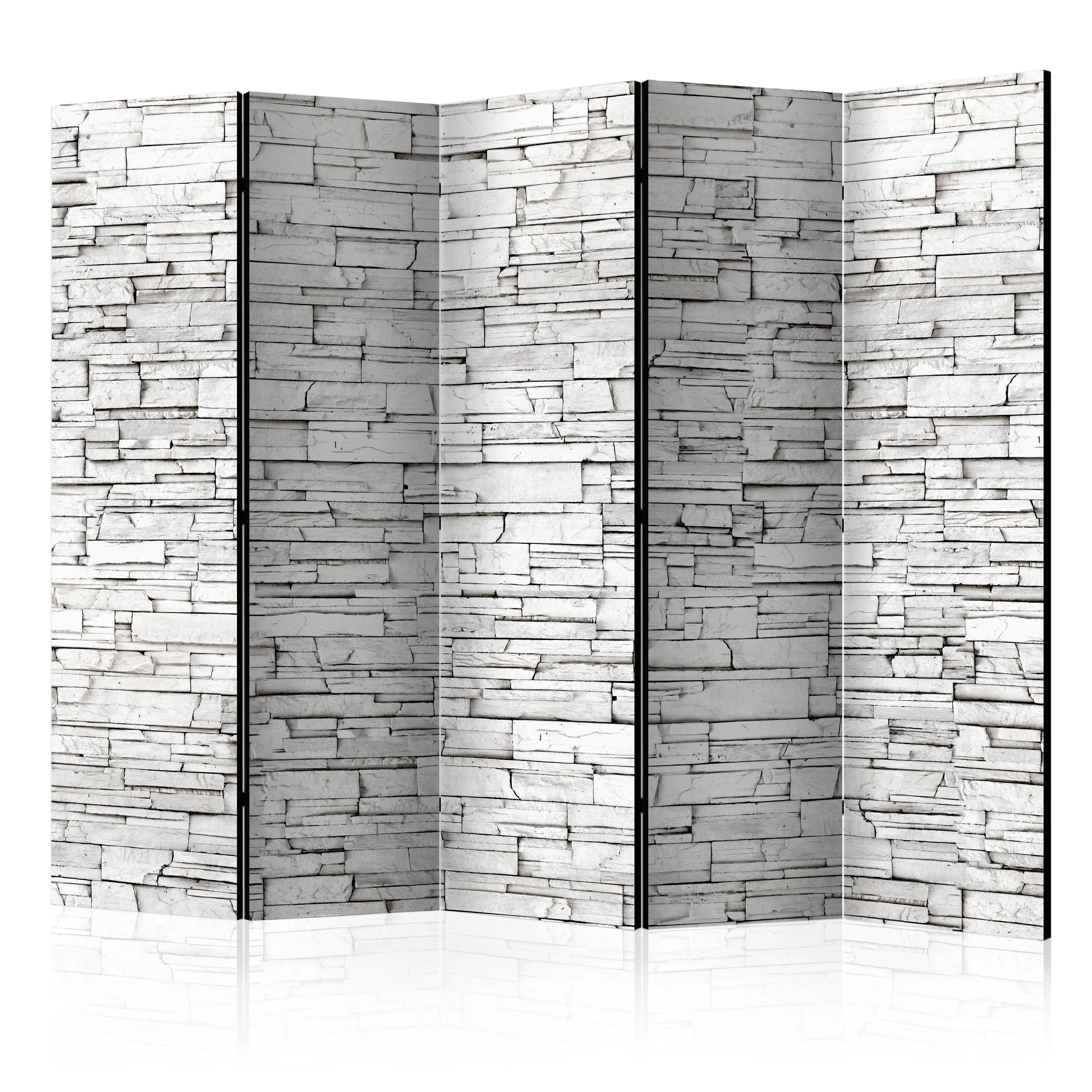 Rumsavdelare Skärmvägg Arkiio White Spell II 225x172 cm