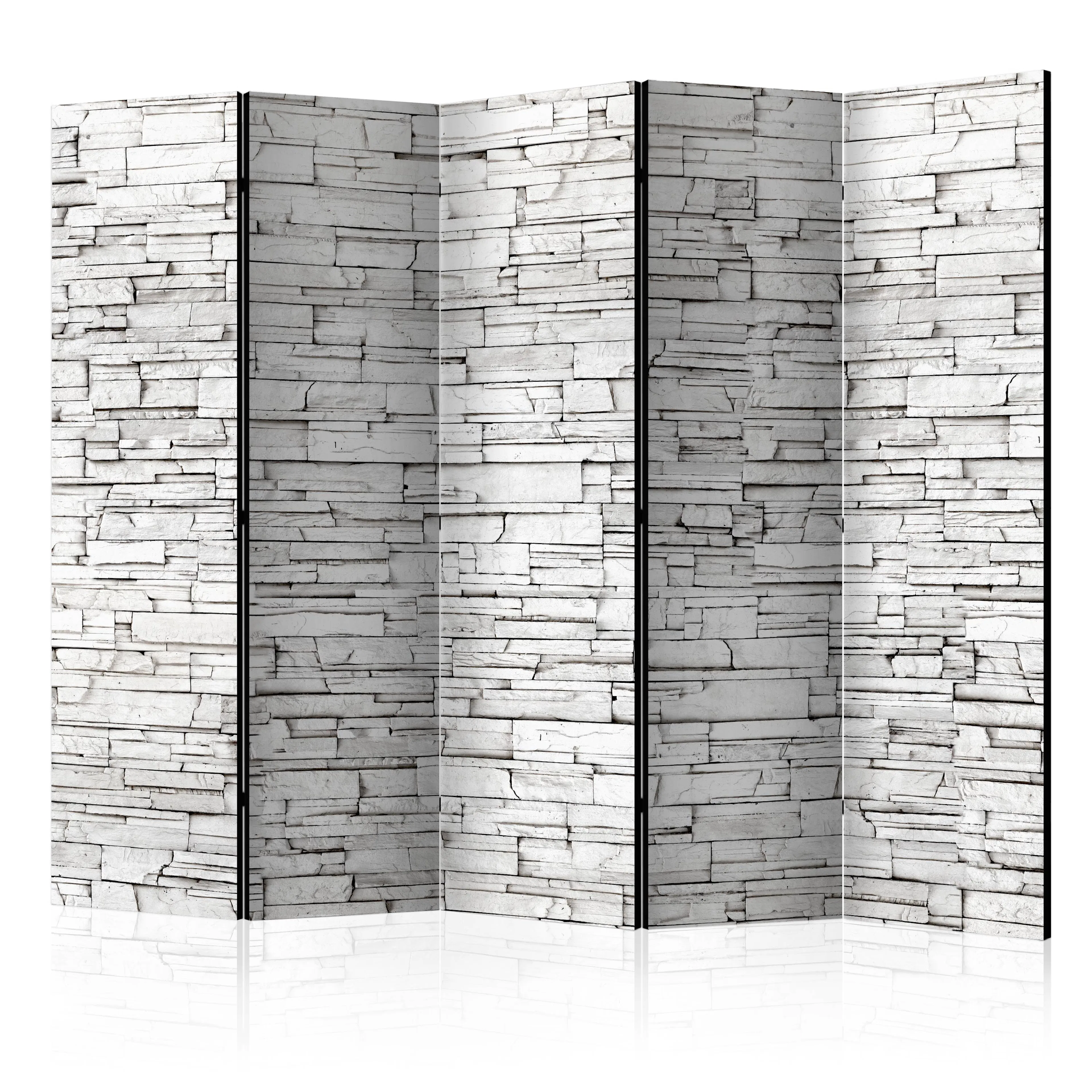 Rumsavdelare Skärmvägg Arkiio White Spell II 225x172 cm