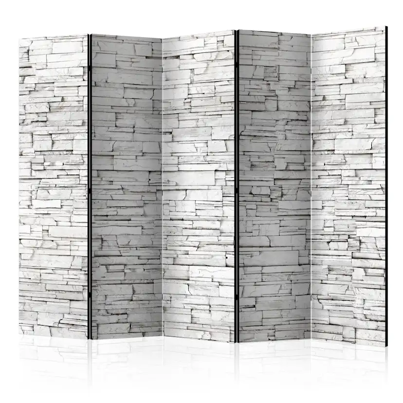 Rumsavdelare Skärmvägg Arkiio White Spell II 225x172 cm