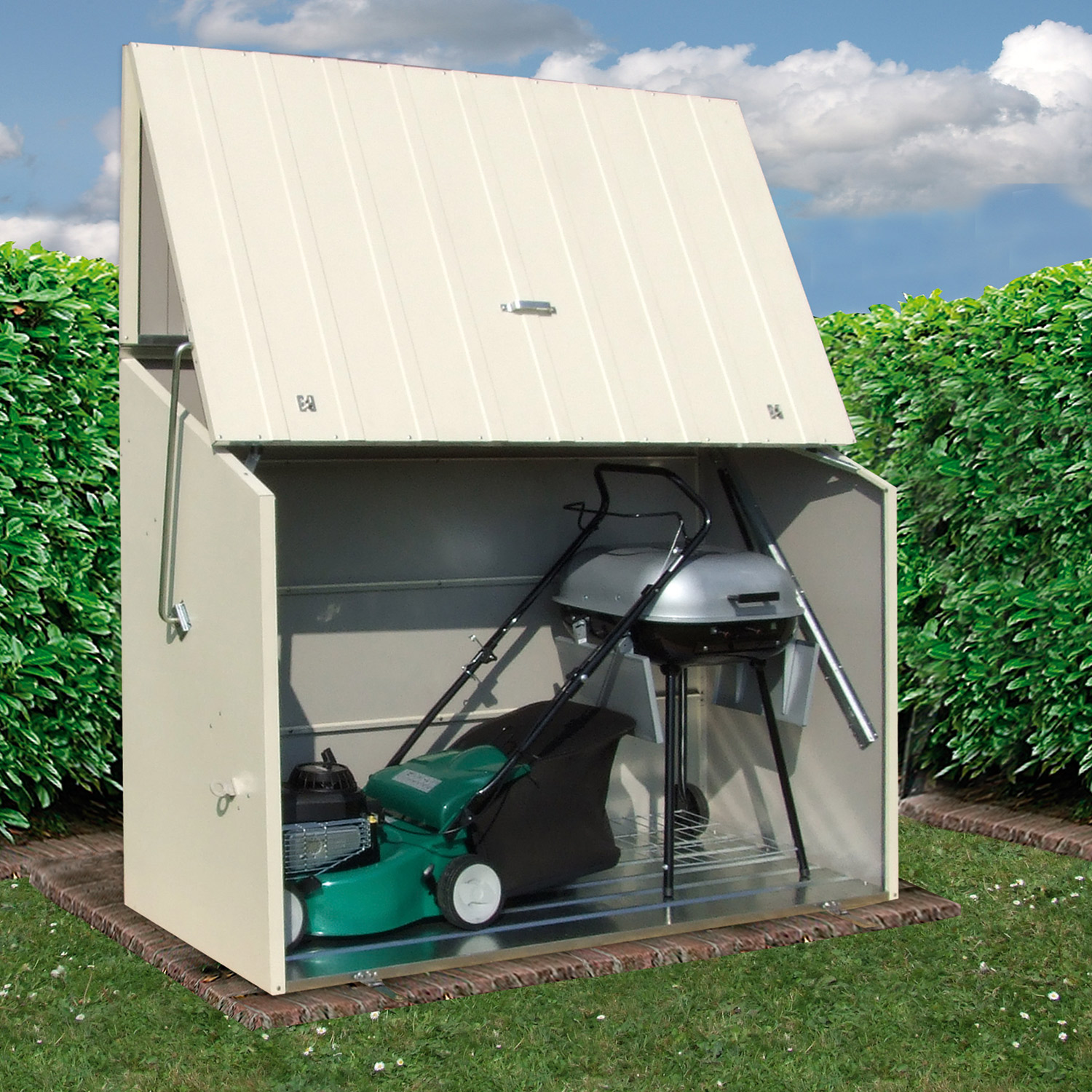 Förvaringsbox GOP Sesame Cremevit