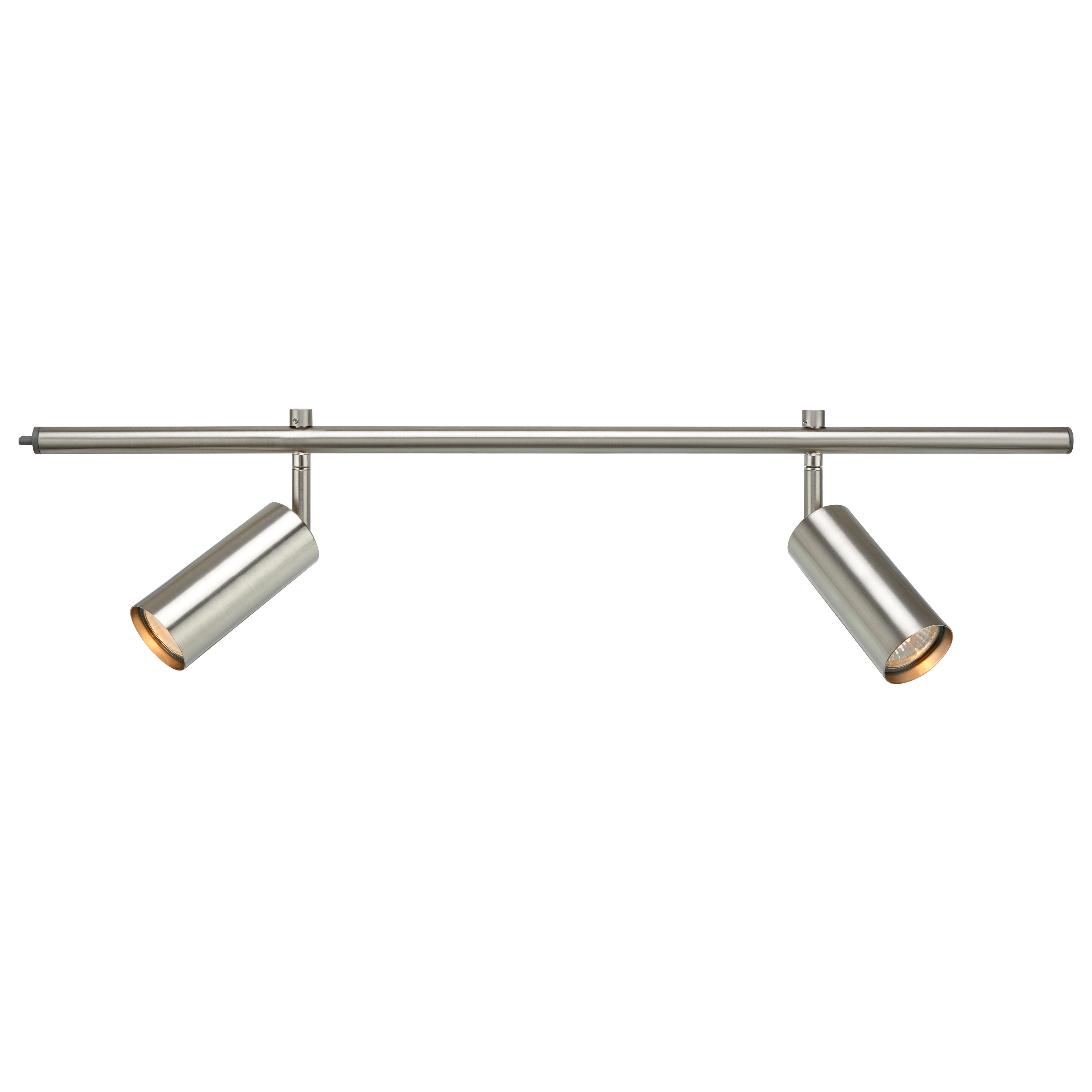 EXPAND Spot 2L 70cm Gu10 Cylinder Stål Färg: Stål, Bredd: 700 mm