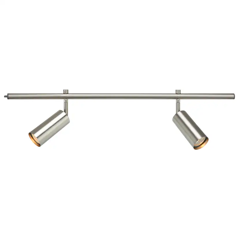 EXPAND Spot 2L 70cm Gu10 Cylinder Stål Färg: Stål, Bredd: 700 mm
