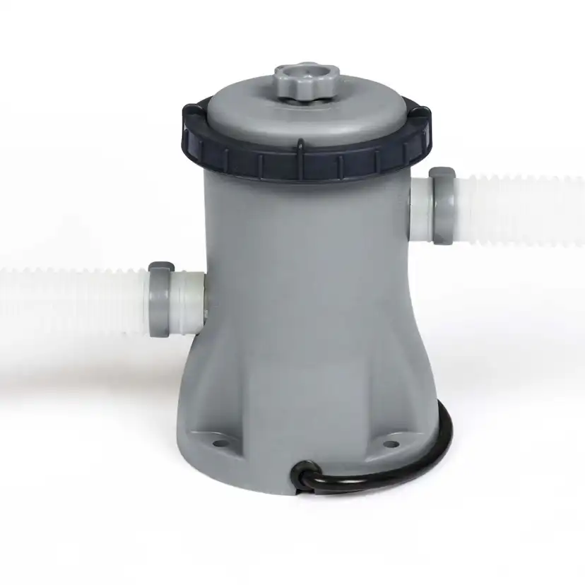 Poolpaket Bestway Steel Pro Max Ø3m Stålramspool Ovanmark med Filterpump