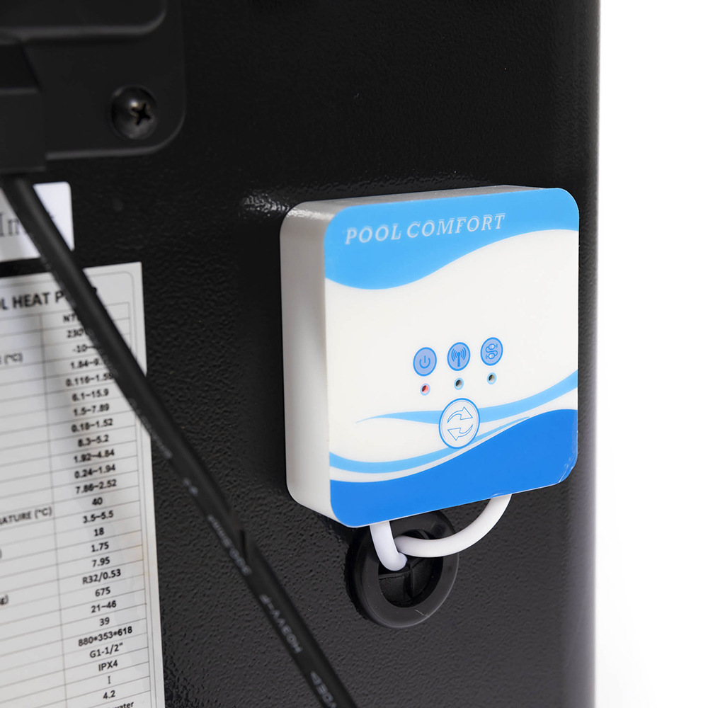 Poolvärmepump Lyfco HP90i Pro Inverter WiFi