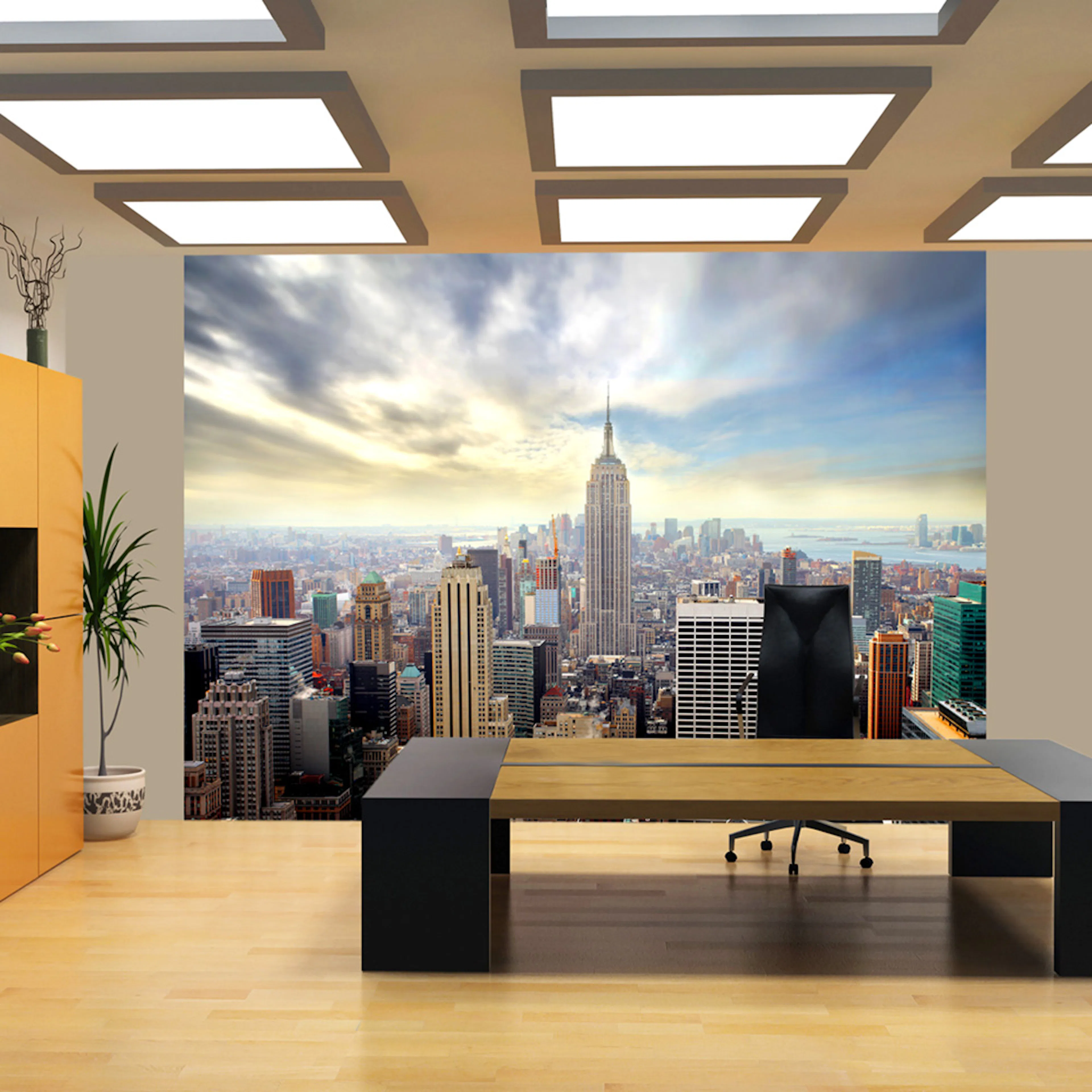 Fototapet Arkiio View On Empire State Building Nyc