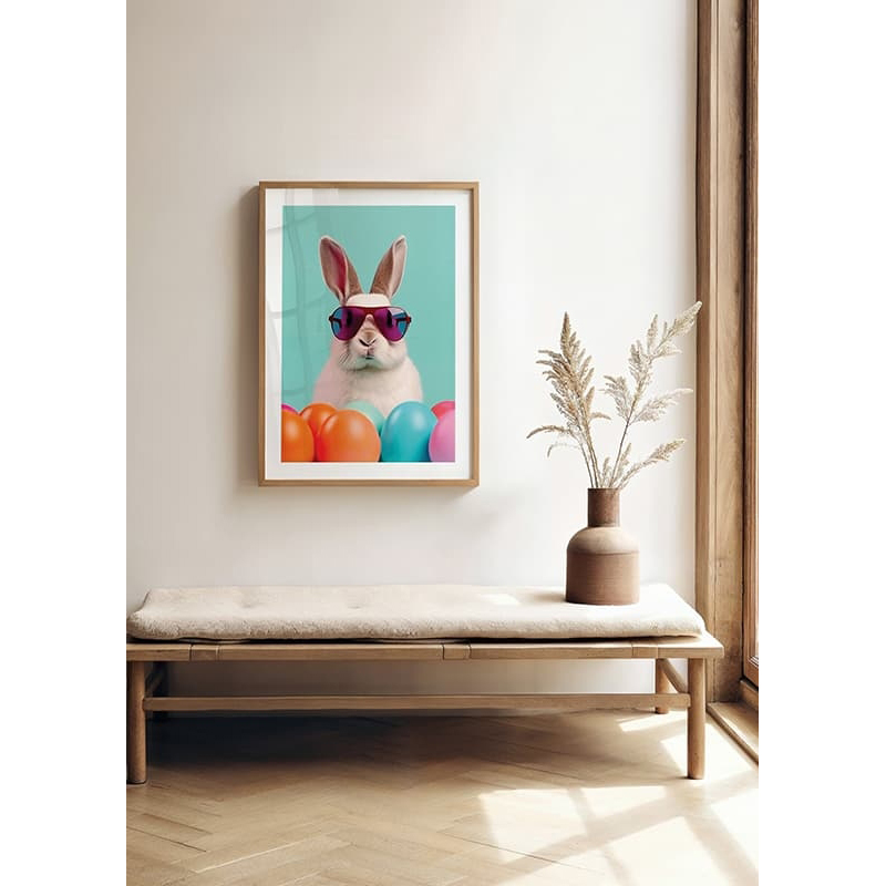 Poster Gallerix Cool Easter Rabbit
