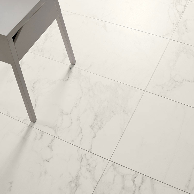 Klinker Coem Ceramiche Marmor B. Carrara Matt Vit 30x60 cm