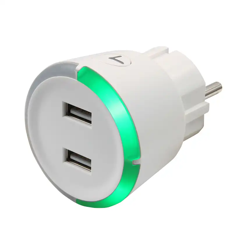 Timer 2x USB 3.4A 1-4 timmar