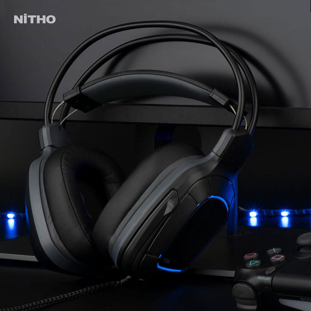 Headset NiTHO Gaming Titan 7.1