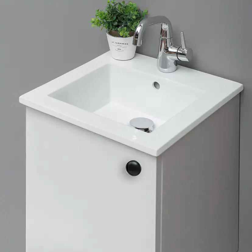 Tvättställsskåp 4AQUA Minimal Med 1 Lucka