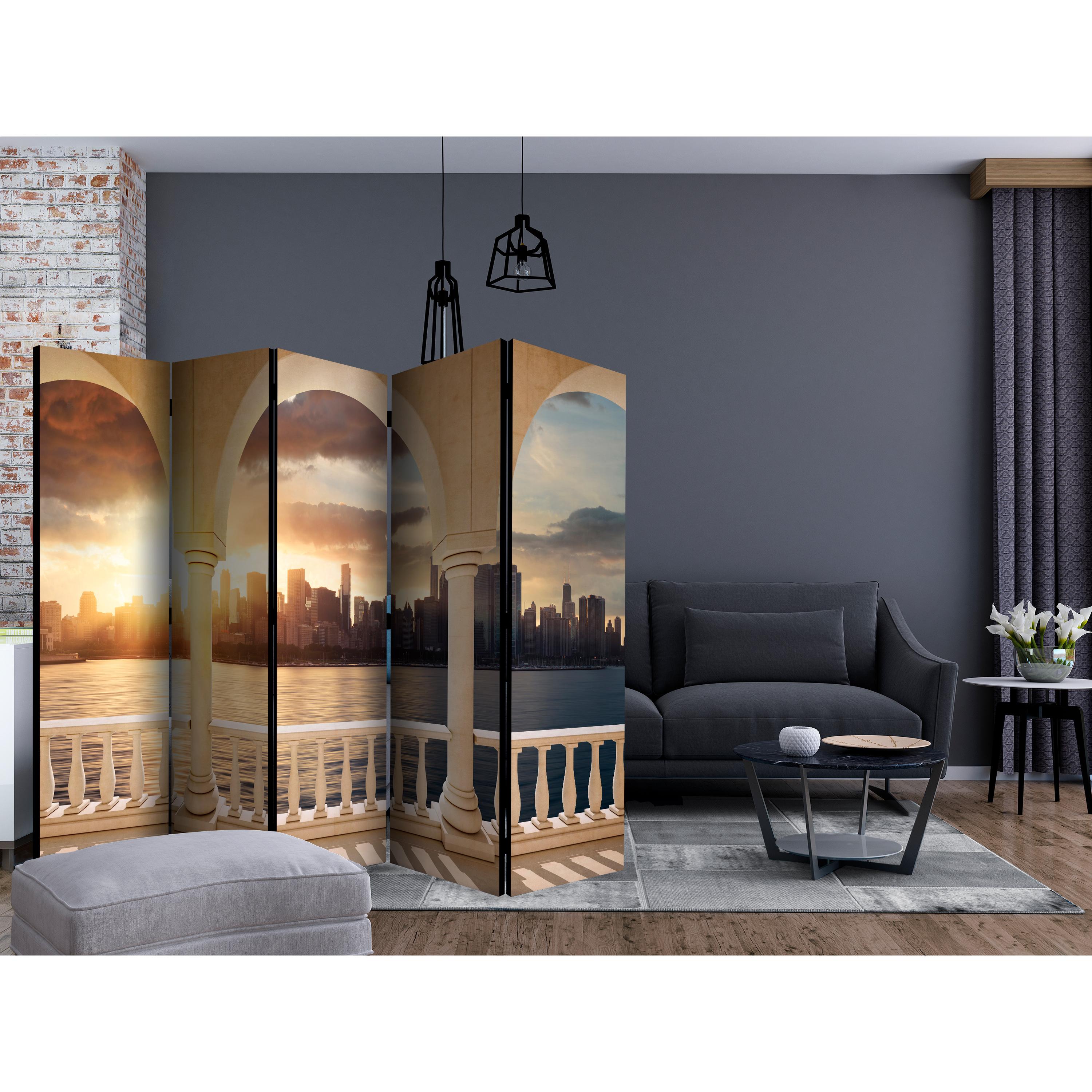 Rumsavdelare Skärmvägg Arkiio Dream about New York II 225x172 cm