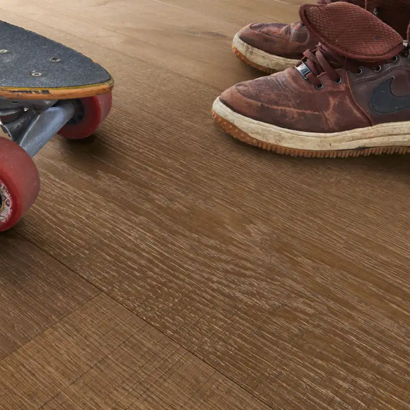 Trägolv HD 400 Authentic olive grey oak 08903