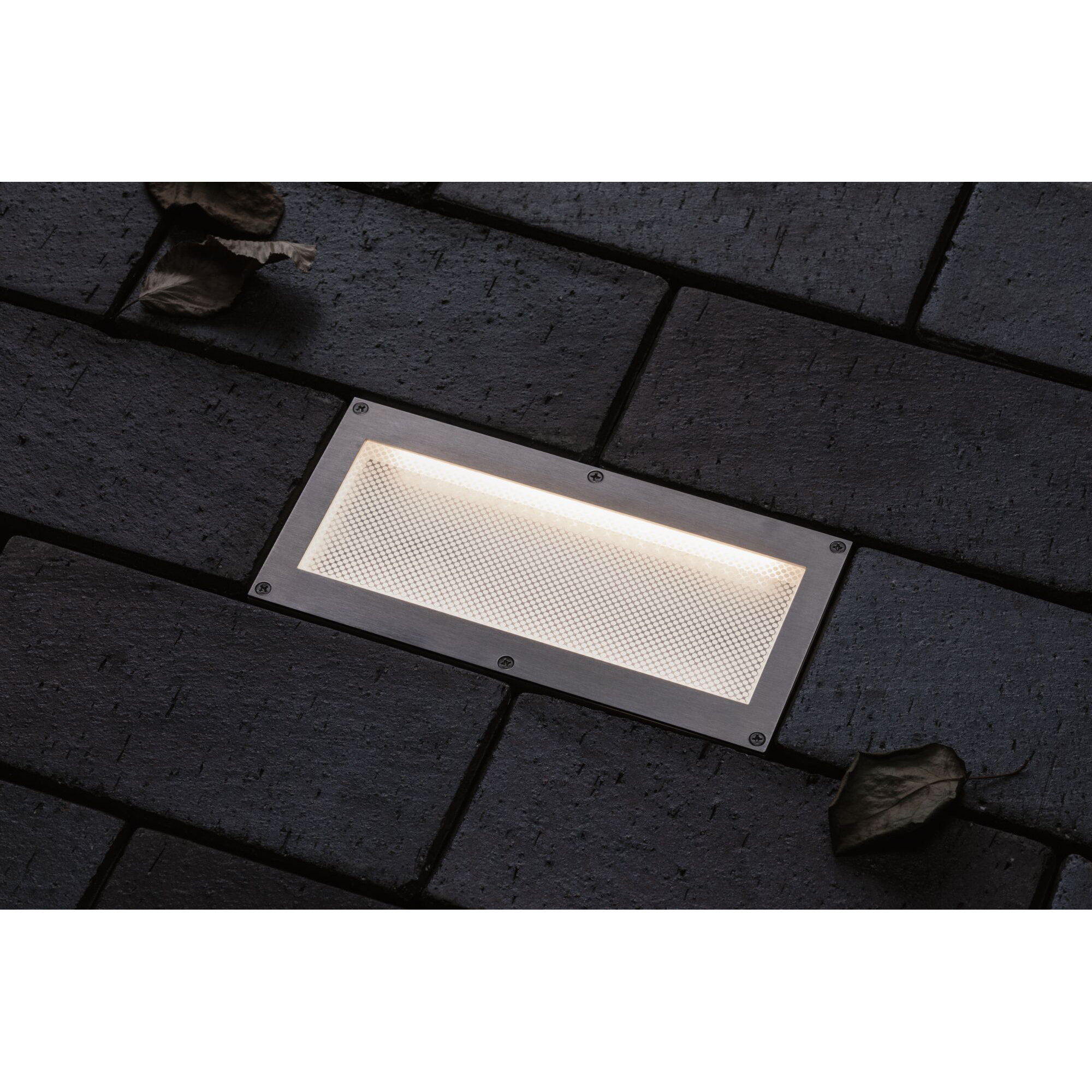 LED Infälld Markbelysning Paulmann Brick med Skymningsrensor IP67 230V