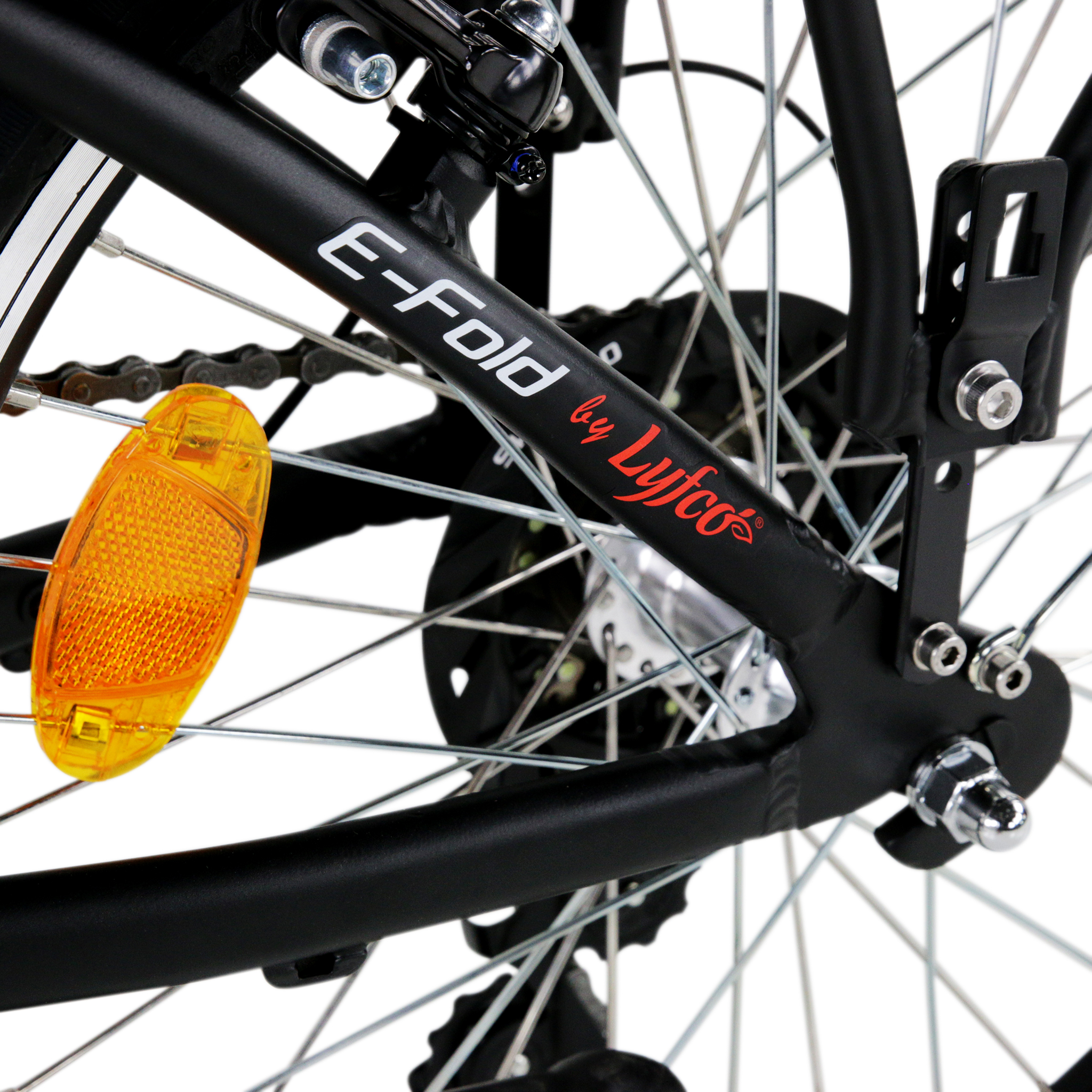 Elcykel Lyfco Hopfällbar 7-växlad