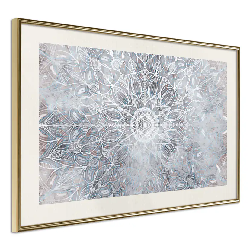 Poster Artgeist Affisch Blurred Mandala