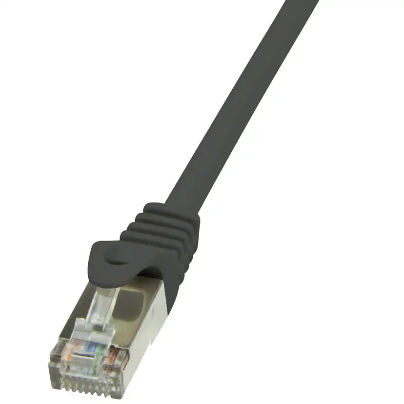 Patchkabel LogiLink Cat5e F/UTP Ecoline 1 m