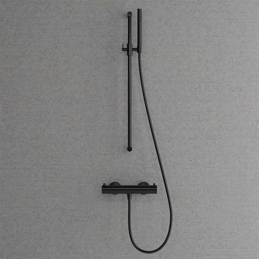Duschset Scandtap Steel Pleasure
