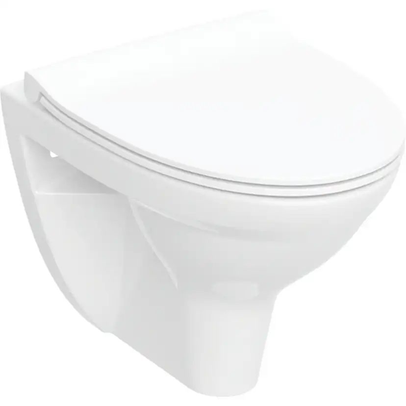 Vägghängd Toalettstol Ifö Spira Classic Rimfree