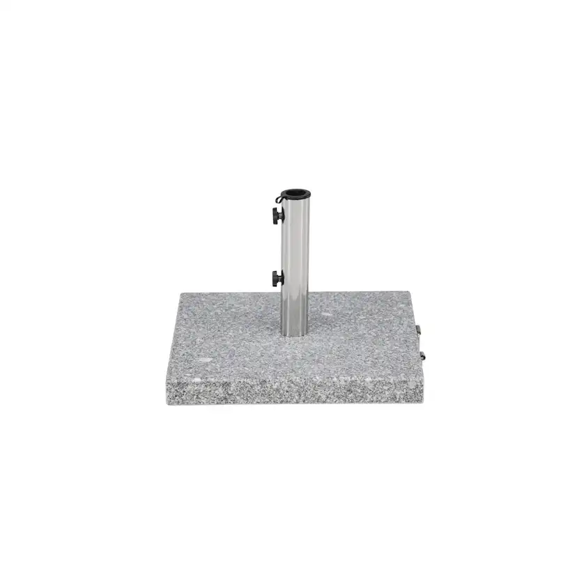 Stathera - Umbrella stone - Rough stone Grå