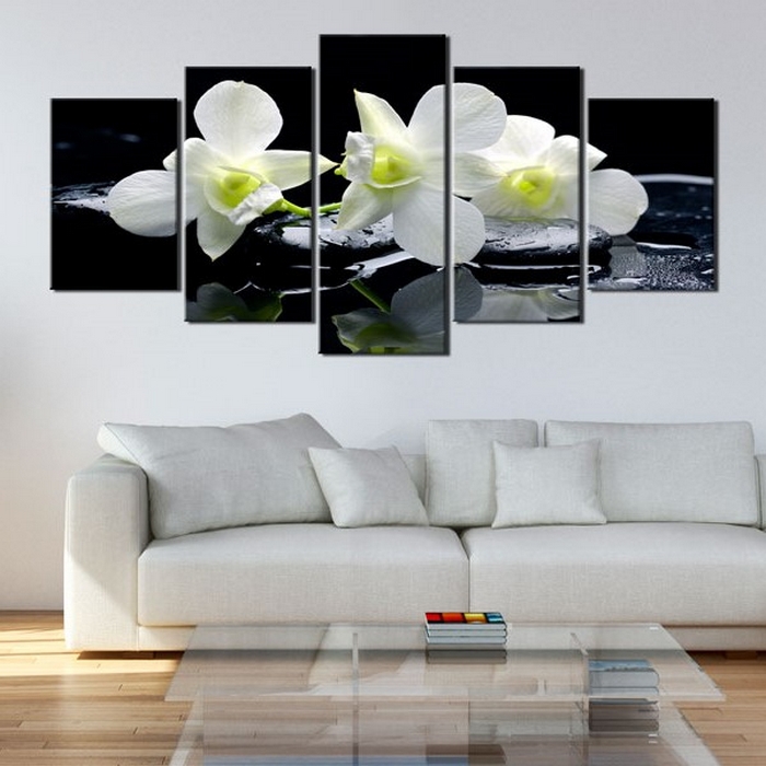 Tavla Arkiio Melancholic Orchids