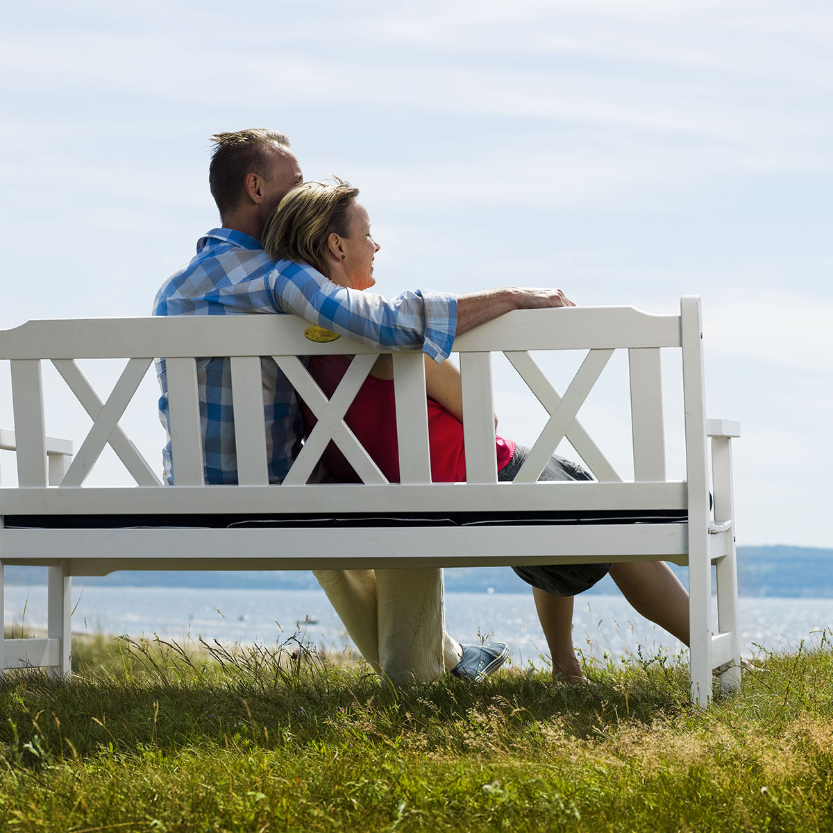 Soffa Hillerstorp Visby Vit