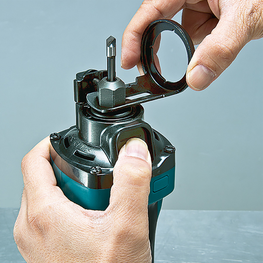 Multiverktyg Makita LXT DCO180Z 18V utan Batteri