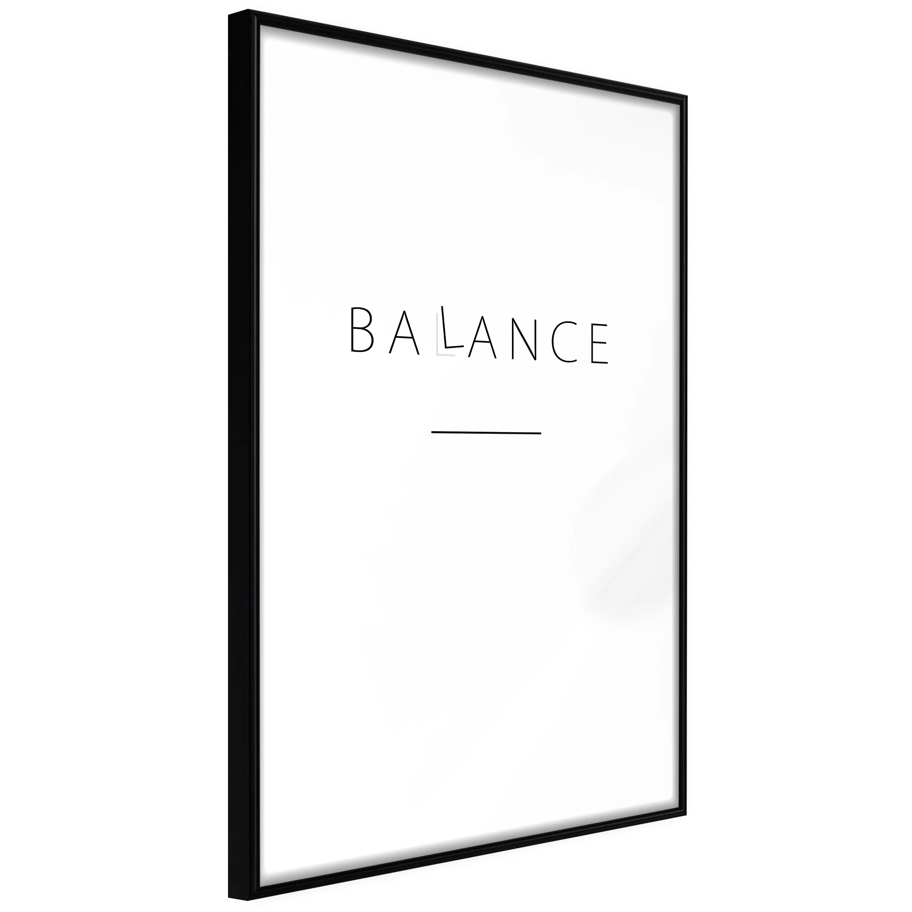 Poster Artgeist Affisch Balance