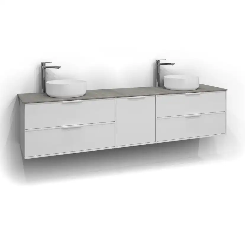 Tvättställsskåp Svedbergs Epos 200x45